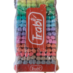 TRABI - RESALTADOR PASTEL EXHIBIDOR SURTIDO X 128 UNID